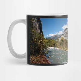 Between the Soaring Peaks Mug